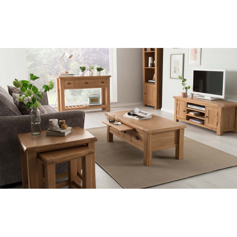 VL Breeze Console Table Natural